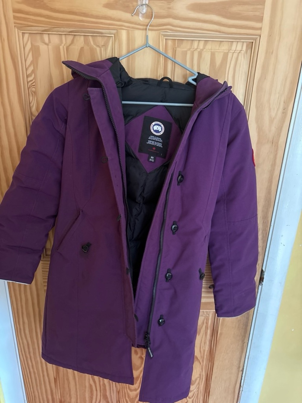 Canada Goose Plum Purple Women's Parka